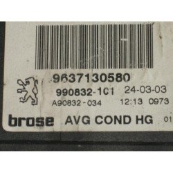 Moteur Leve Vitre Avant Gauche Peugeot 307 Phase 1 Break (2)
