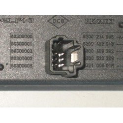 Bouton De Warning Renault Megane 3 Phase 1 Coupe (2)