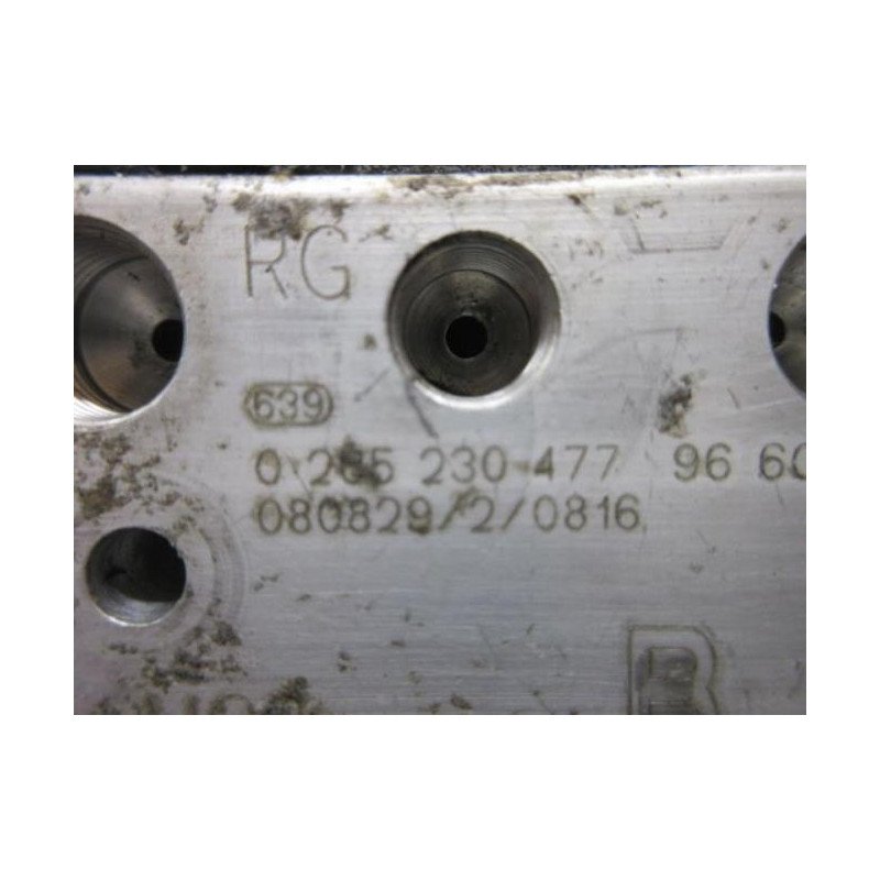 Bloc Abs (freins Anti-blocage) Citroen C4 Picasso 1 (1)