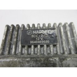 Relais De Prechauffage Peugeot Partner 2 Phase 1 (1)