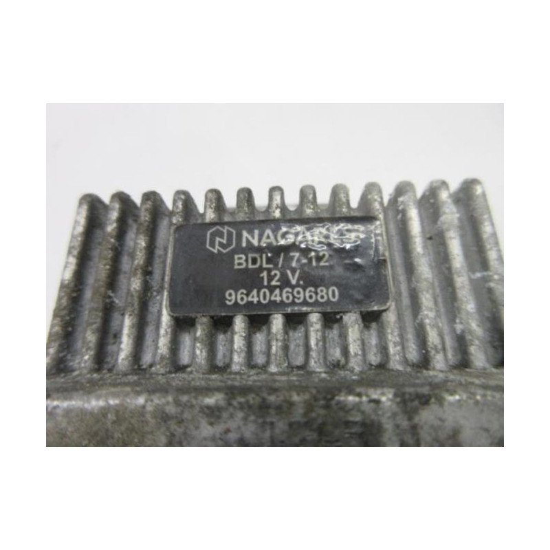 Relais De Prechauffage Peugeot Partner 2 Phase 1 (1)