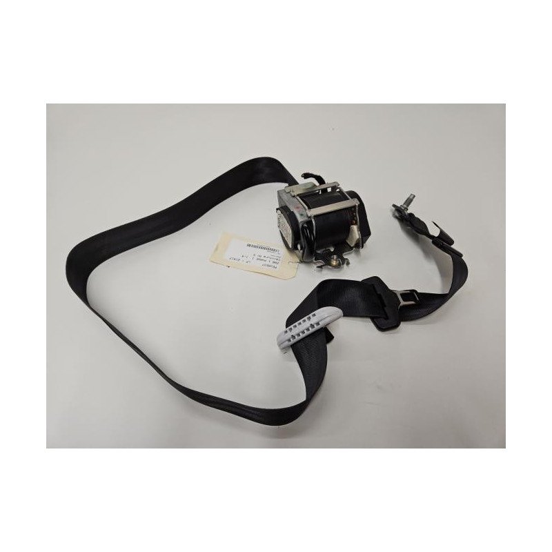 Ceinture Avant Gauche Peugeot 208 1 Phase 1 (1)