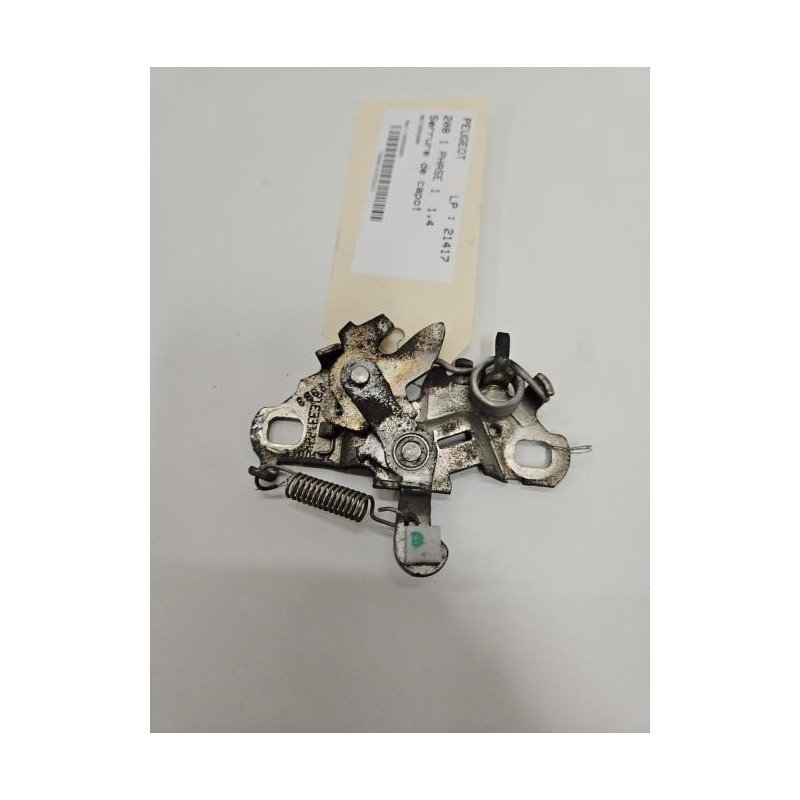 Serrure De Capot Peugeot 208 1 Phase 1 (1)