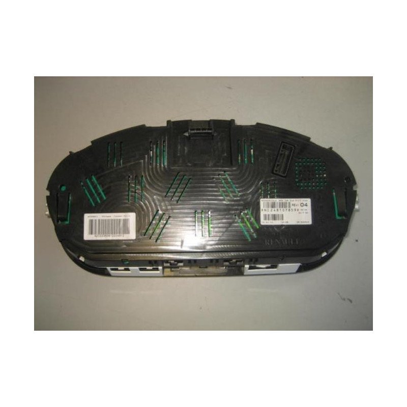 Compteur Renault Megane 3 Phase 1 Coupe (1)