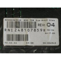 Compteur Renault Megane 3 Phase 1 Coupe (4)