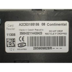 Lecteur De Carte (neiman) Renault Megane 3 Phase 1 Coupe (2)