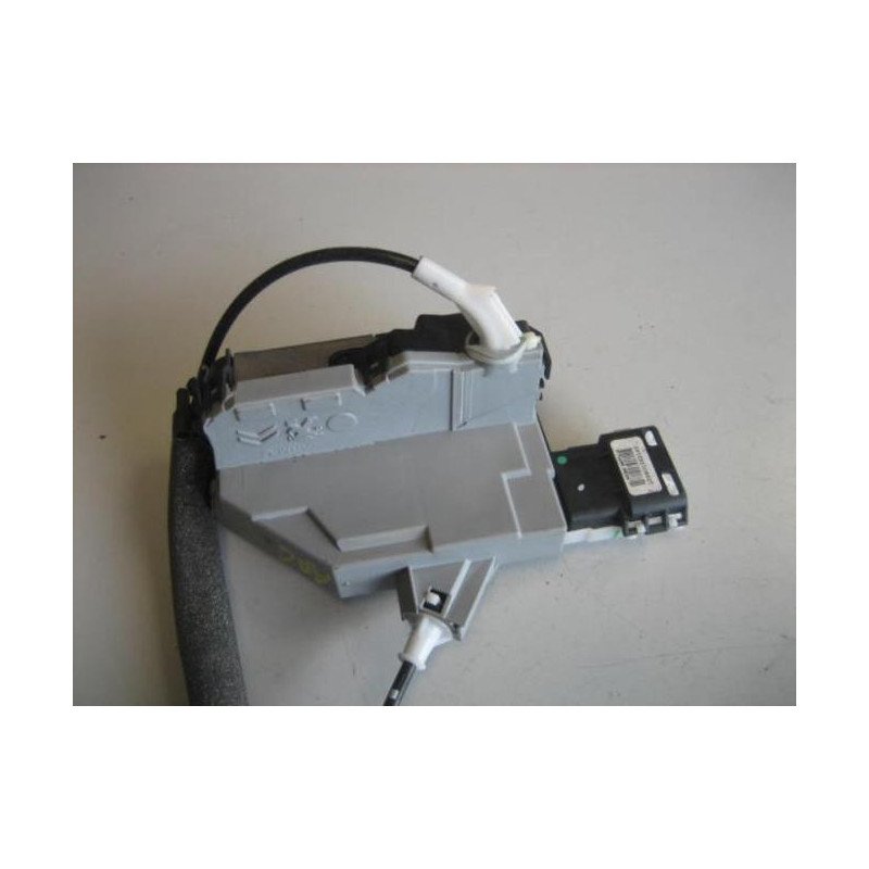 Serrure Arriere Gauche Citroen Berlingo 2 Phase 1 (1)