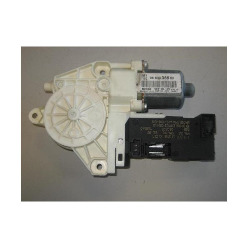 Moteur Leve Vitre Avant Gauche Peugeot 407 Phase 1 (1)