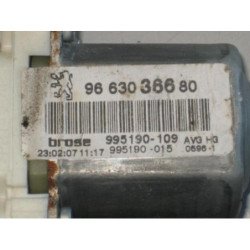 Moteur Leve Vitre Avant Gauche Peugeot 407 Phase 1 (3)