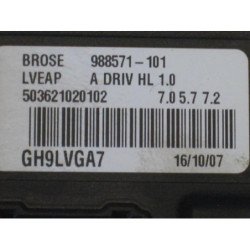 Mecanisme De Leve Vitre Electrique Avant Gauche Renault Laguna 3 Phase 1 (3)