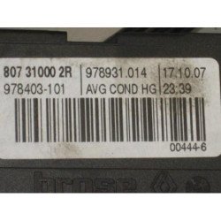 Mecanisme De Leve Vitre Electrique Avant Gauche Renault Laguna 3 Phase 1 (4)