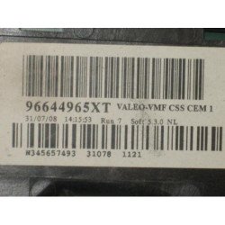 Com (bloc Contacteur Tournant+commodo Essuie Glace+commodo Phare) Citroen C4 Picasso 1 (4)