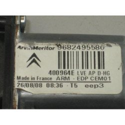 Mecanisme De Leve Vitre Electrique Avant Droit Citroen C4 Picasso 1 (3)