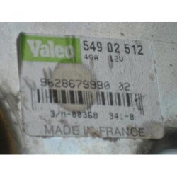 Moteur Essuie Glace Arriere Peugeot 206 Phase 1 (3)