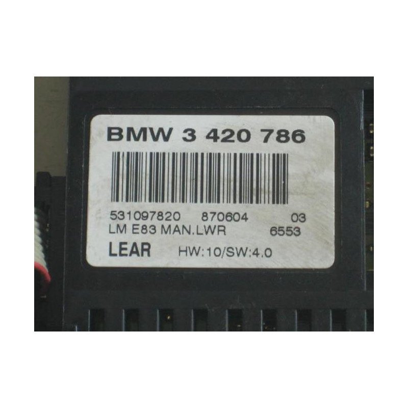 Divers Bmw X3 E83 Phase 1 (1)