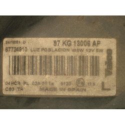 Optique Avant Principal Gauche (feux)(phare) Ford Ka 1 Phase 1 (2)