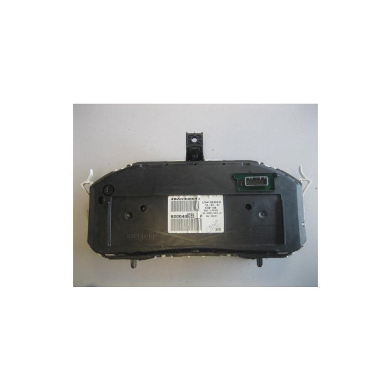 Compteur Renault Megane 2 Phase 2 (1)