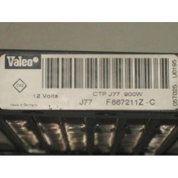 Radiateur Chauffage Renault Modus Phase 1 (3)