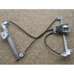 Mecanisme De Leve Vitre Electrique Avant Droit Citroen C3 Pluriel Phase 1 Cabriolet (3)