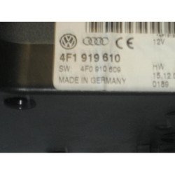 Levier Frein à Main Electrique Audi A6 3 Phase 1 (4)