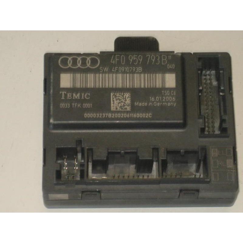 Boitier Impulsion Leve Glace Audi A6 3 Phase 1 (1)