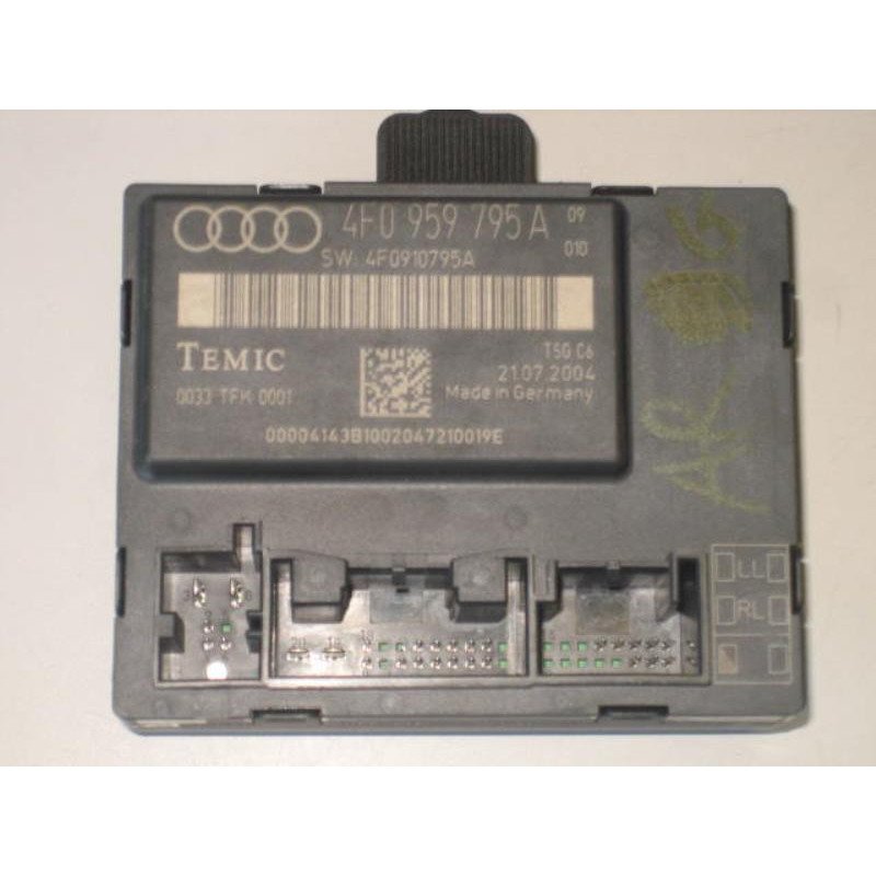 Boitier Impulsion Leve Glace Audi A6 3 Phase 1 (1)