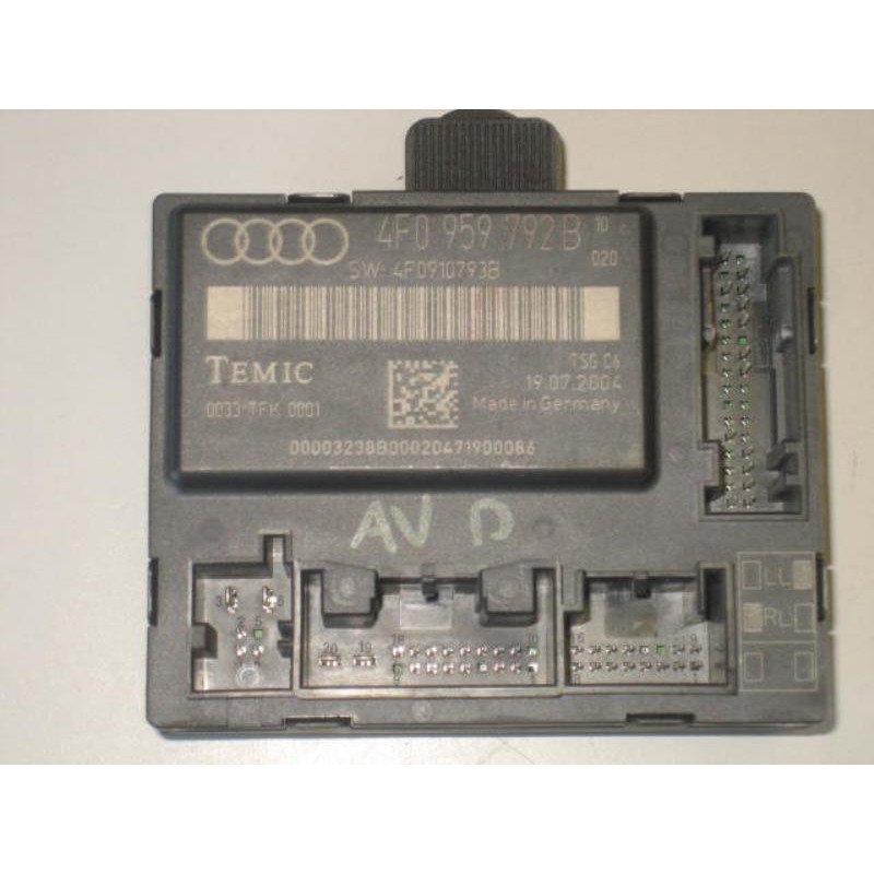 Boitier Impulsion Leve Glace Audi A6 3 Phase 1 (1)