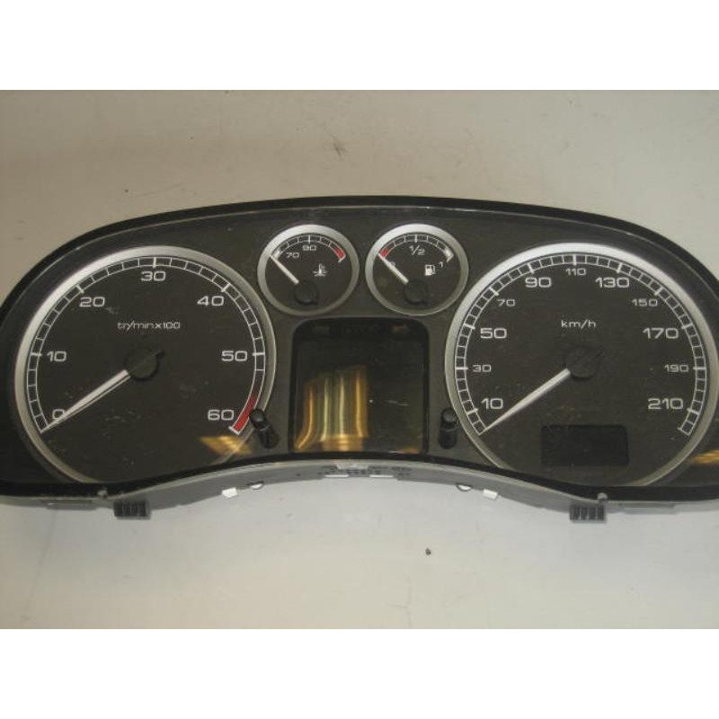 Compteur Peugeot 307 Phase 1 (1)