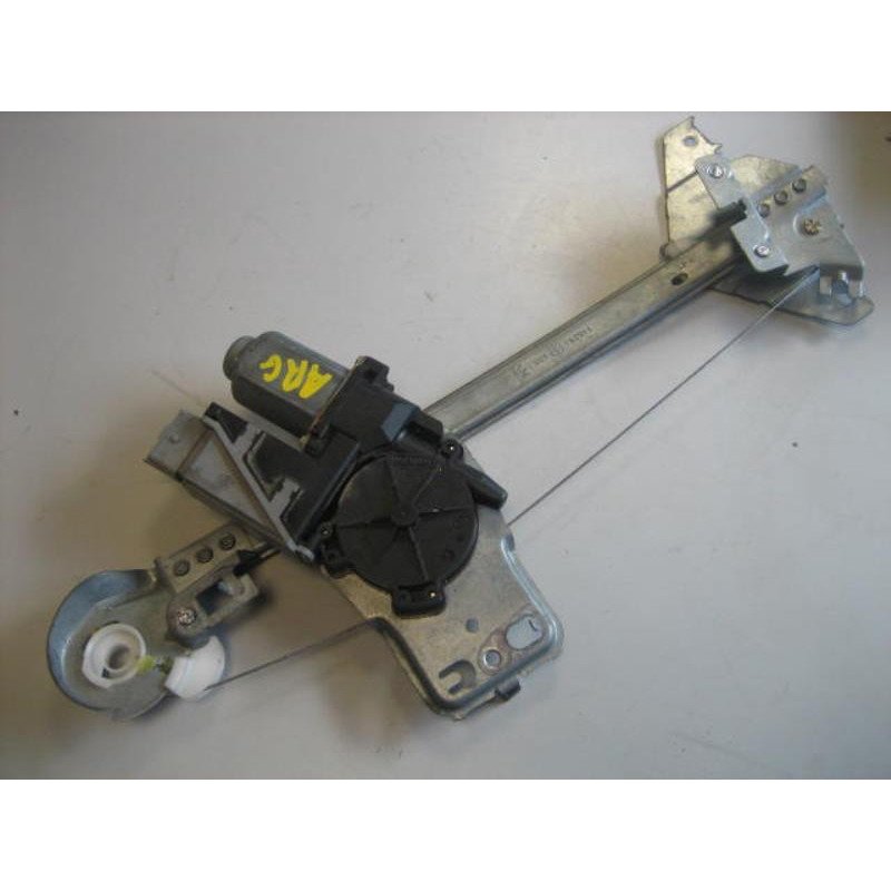Mecanisme De Leve Vitre Electrique Arriere Gauche Peugeot 307 Phase 1 (1)