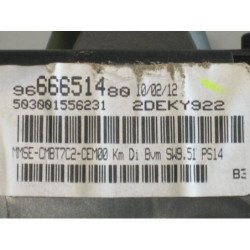 Compteur Peugeot 308 1 Sw Phase 2 Break (5)