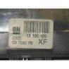 Bouton De Warning Opel Astra H Phase 1 (3)