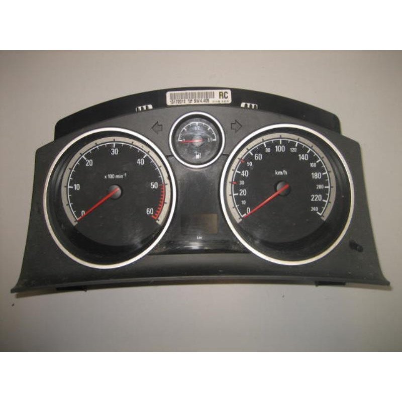 Compteur Opel Astra H Phase 1 (1)