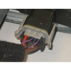 Mecanisme De Leve Vitre Electrique Arriere Gauche Opel Astra H Phase 1 (2)