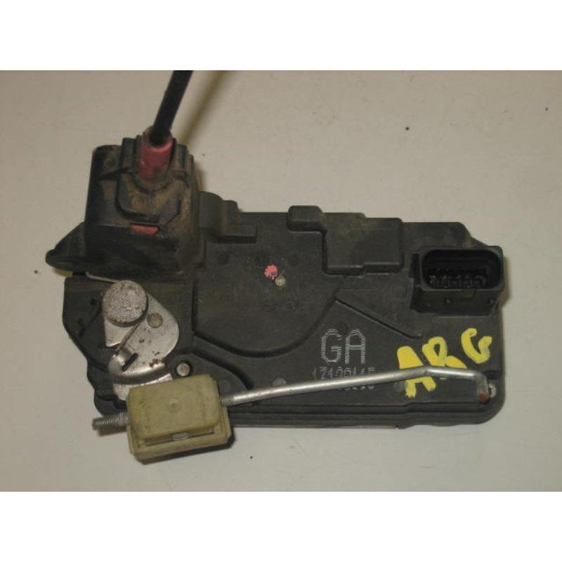 Serrure Arriere Gauche Opel Astra H Phase 1 (1)