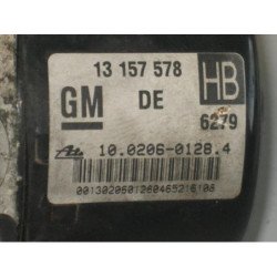 Bloc Abs (freins Anti-blocage) Opel Astra H Phase 1 (3)