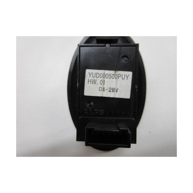 Interrupteur De Leve Vitre Arriere Droit Rover 75 Phase 2 (1)