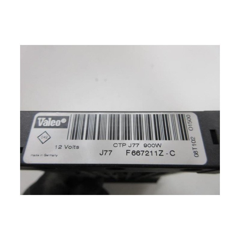 Chauffage Auxiliaire Renault Clio 3 Phase 1 (1)