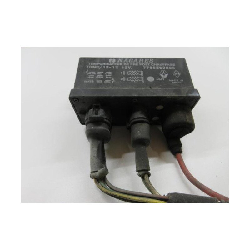 Relais De Prechauffage Renault Laguna 1 Phase 1 (1)