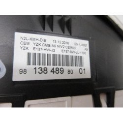 Compteur Peugeot 208 1 Phase 2 (1)
