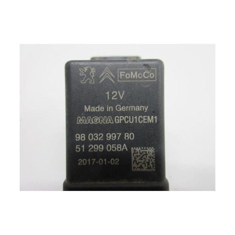 Relais De Prechauffage Peugeot 208 1 Phase 2 (1)