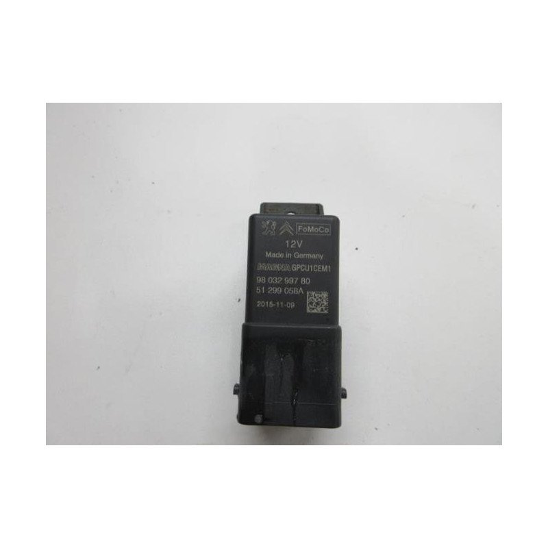 Relais De Prechauffage Peugeot 508 1 Sw Phase 2 Break (1)