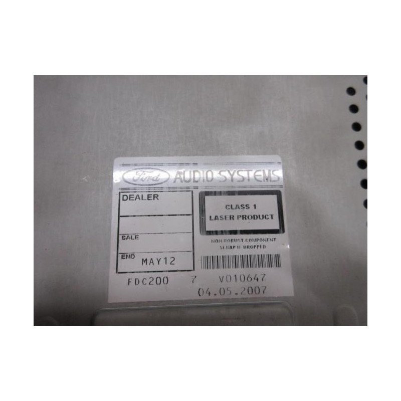 Autoradio D'origine Ford Mondeo 3 Phase 1 Break (1)