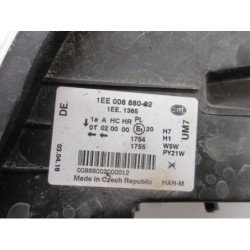 Optique Avant Principal Droit (feux)(phare) Audi A6 3 Avant Phase 1 Break (2)