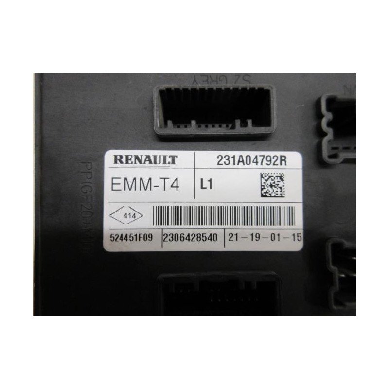 Divers Renault Clio 4 Phase 1 (1)