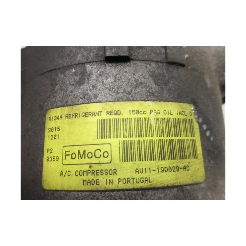 Compresseur Clim Ford Fiesta 6 Phase 2 (1)