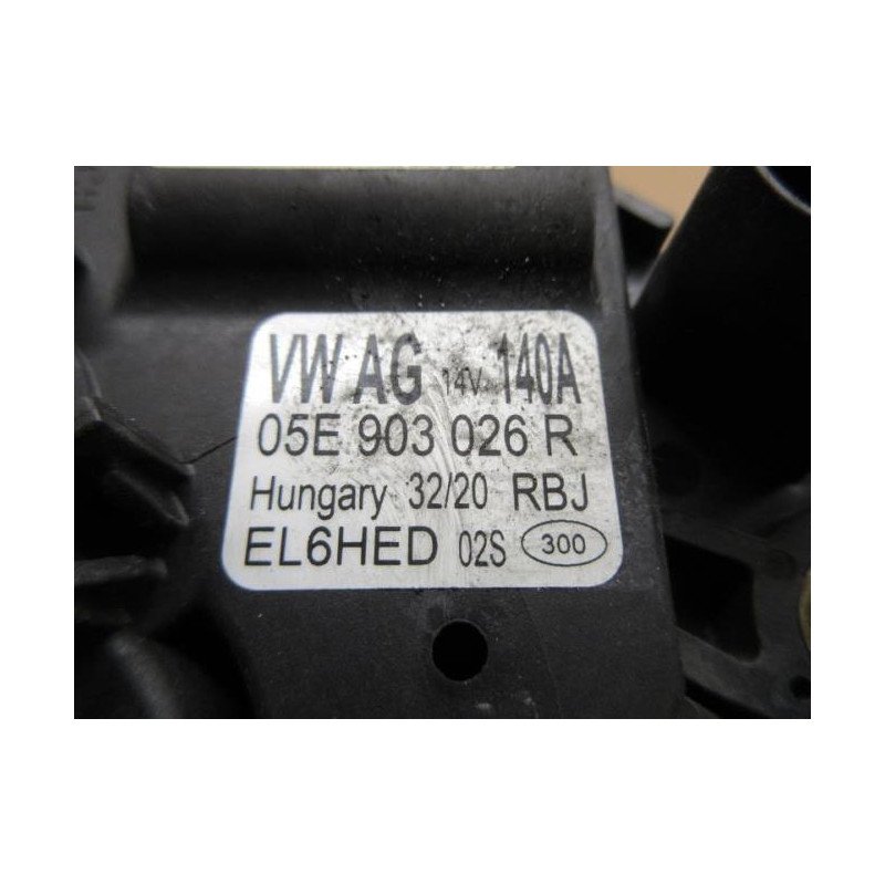 Alternateur Volkswagen Golf 8 (1)