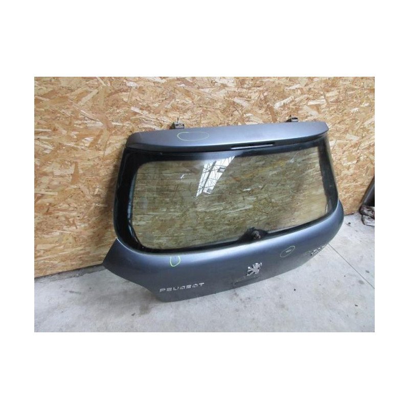 Malle/hayon Arriere Peugeot 307 Phase 2 (1)