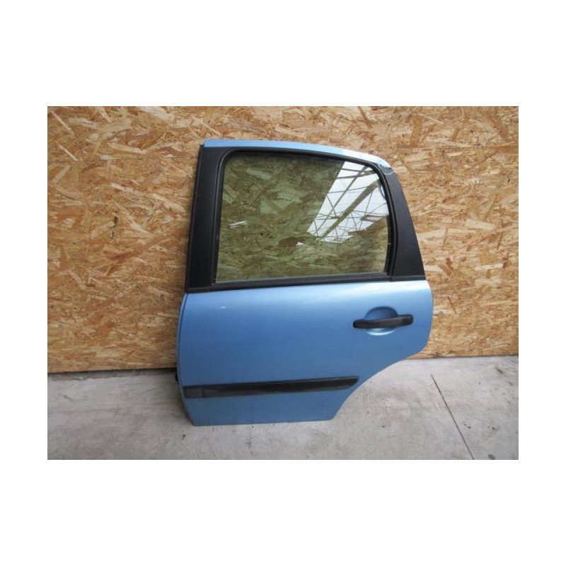 Porte Arriere Gauche Citroen C3 1 Phase 1 (1)