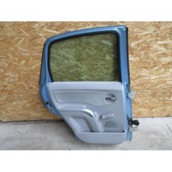 Porte Arriere Gauche Citroen C3 1 Phase 1 (3)
