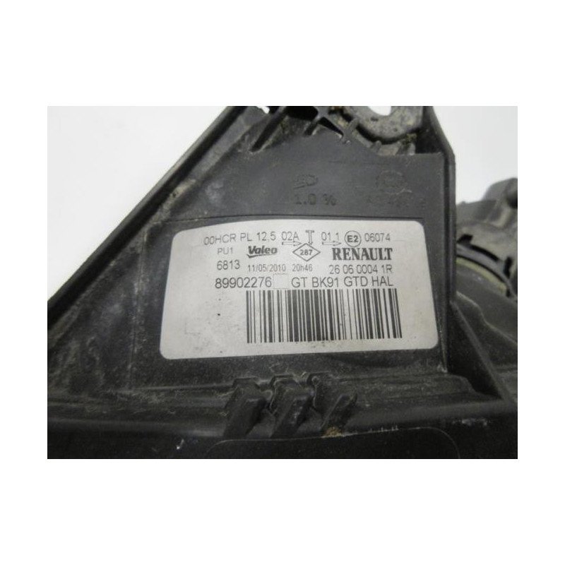 Optique Avant Principal Gauche (feux)(phare) Renault Laguna 3 Phase 1 (1)